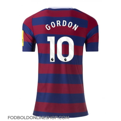 Newcastle United Anthony Gordon #10 Tredjetrøje Dame 2024-25 Kortærmet